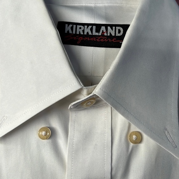 Men’s button down Dress Shirts 15” 1/2 and 16”neck size. Sea Island Cotton - Picture 5 of 11